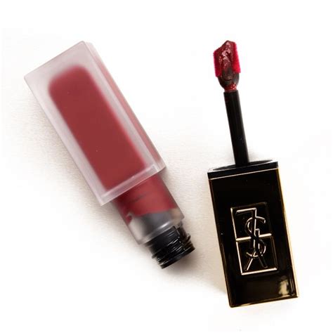 ysl black red code lipstick|YSL lipstick shade 44.